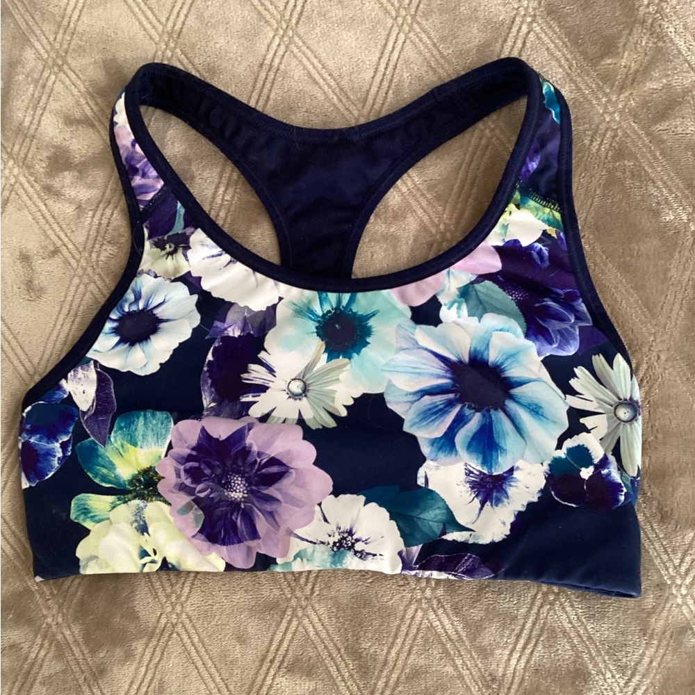 Floral Sports Bra